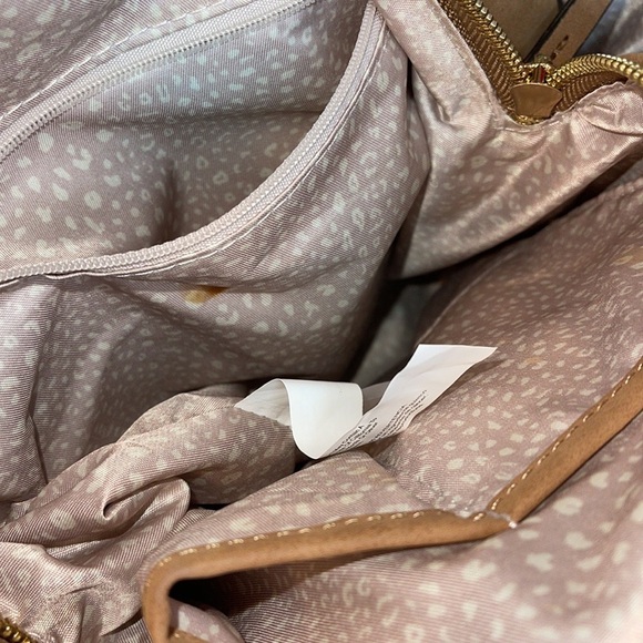 Shein EMERY ROSE Top Handle Zipper Front Functional Backpack - Picture 9 of 9